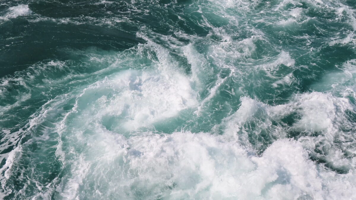 大きなうずしお