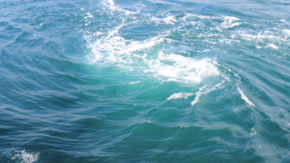 小さめのうずしお