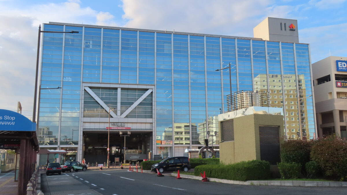 南海本線「堺駅」