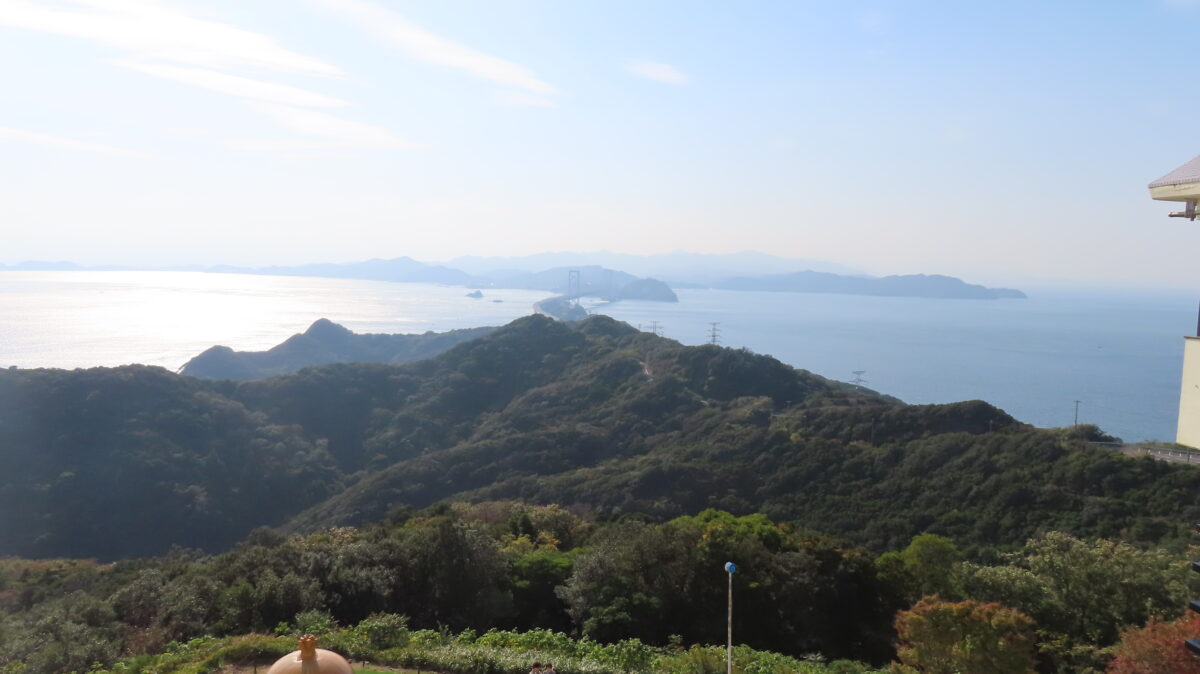 展望デッキからの景色