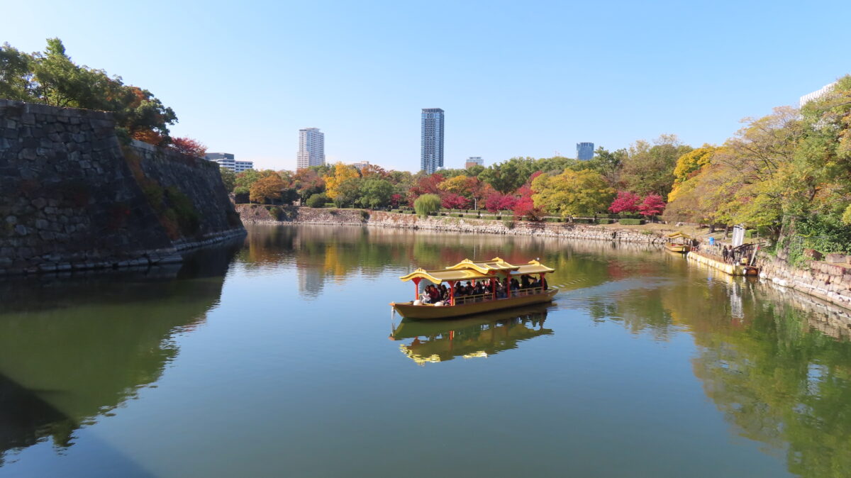 極楽橋からの景観