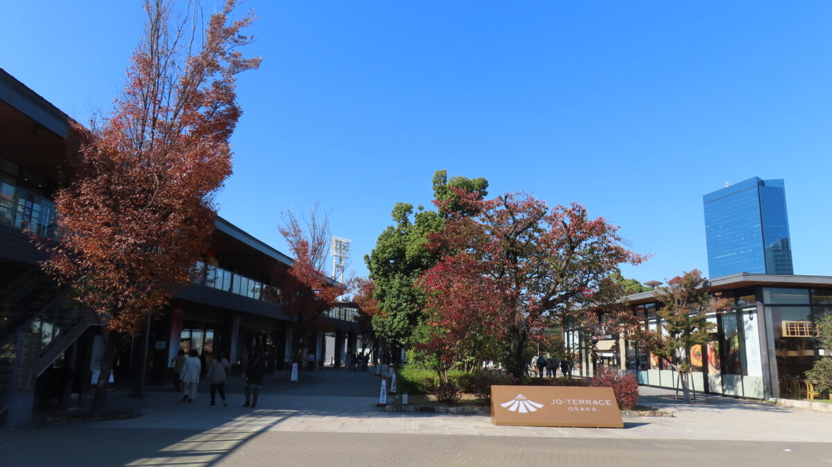 JO-TERRACE OSAKA　外観