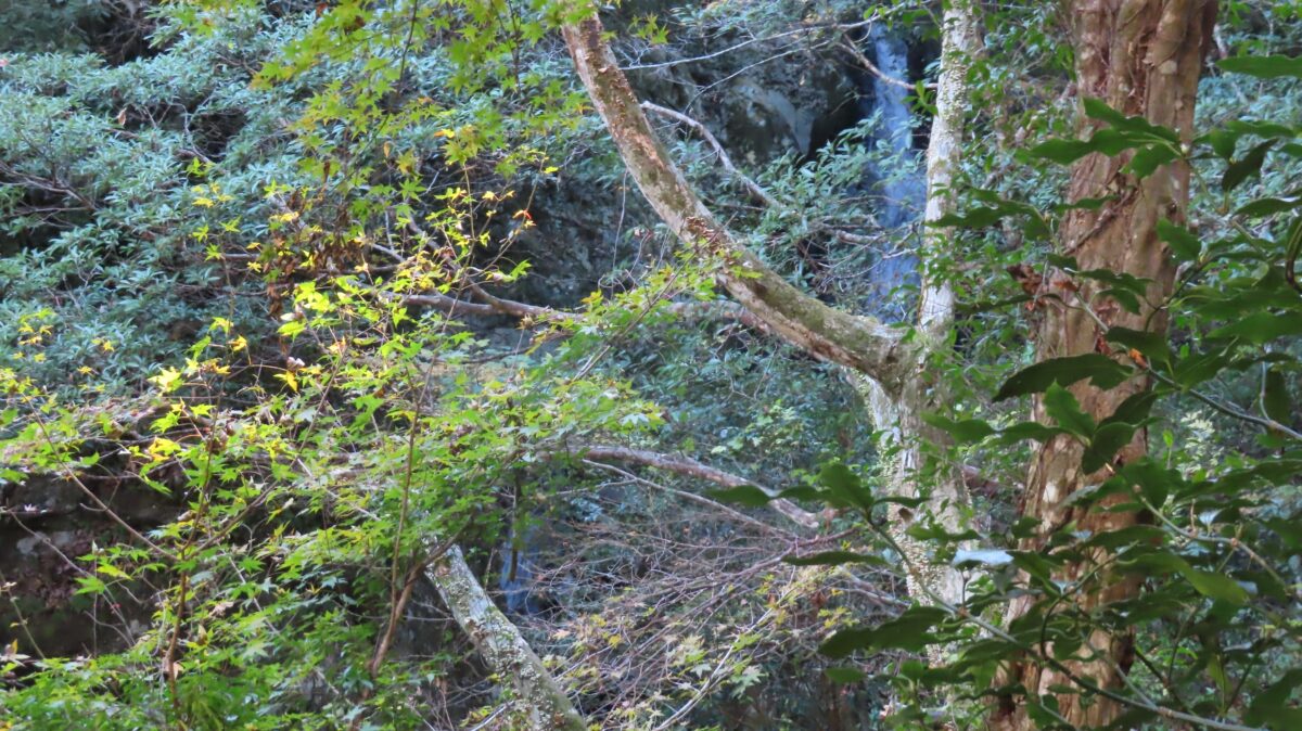 二の滝と三の滝