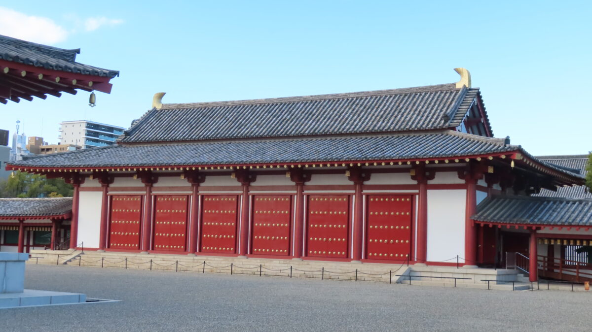 四天王寺の講堂