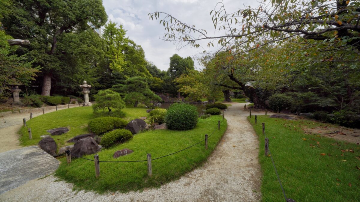 四天王寺の極楽浄土の庭