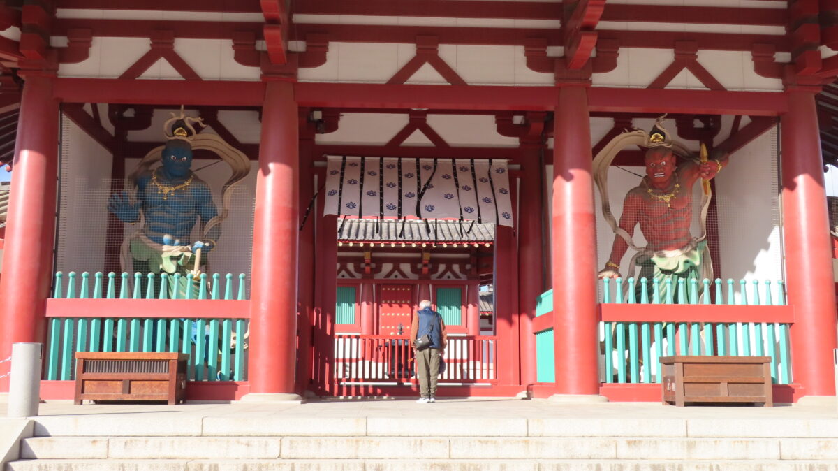 四天王寺　中門