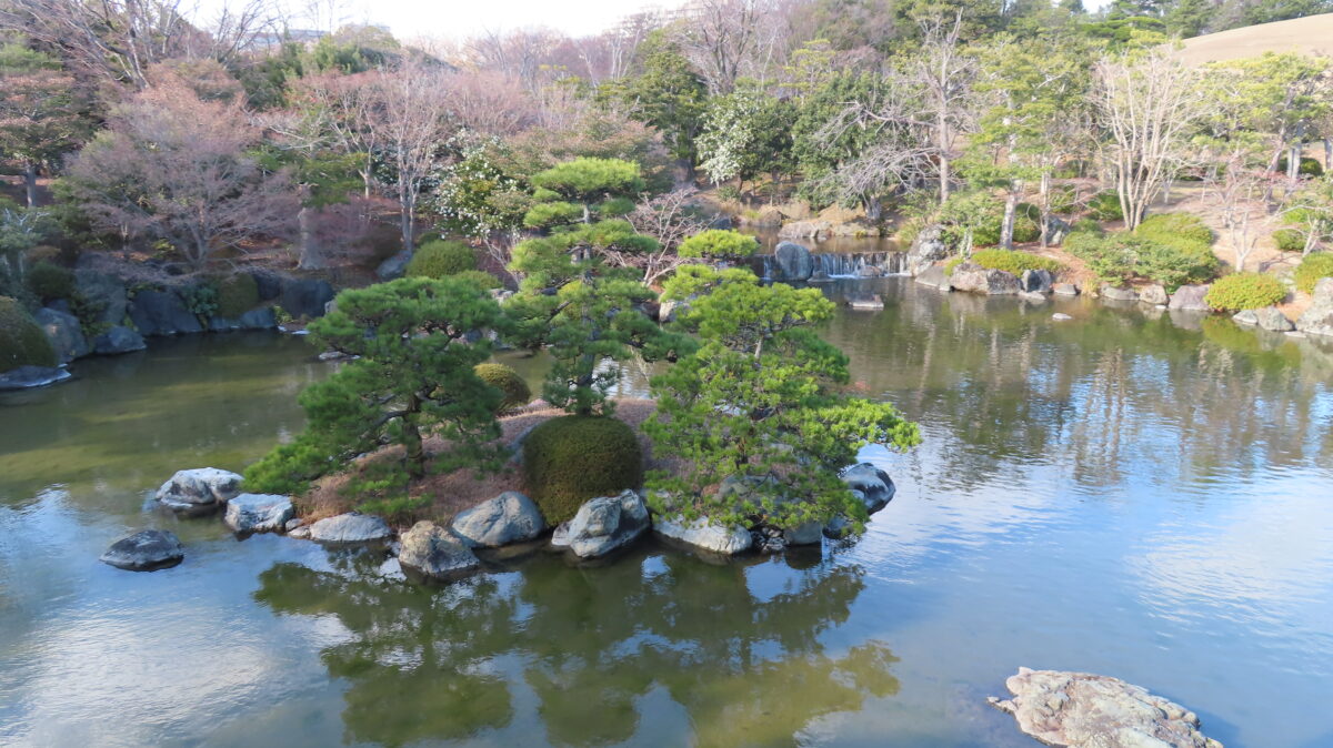 万博記念公園の日本庭園