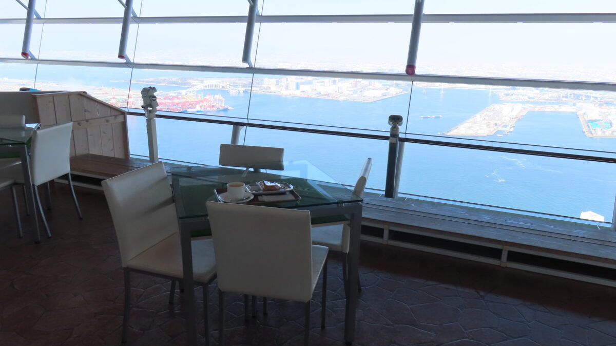 カフェからの眺望